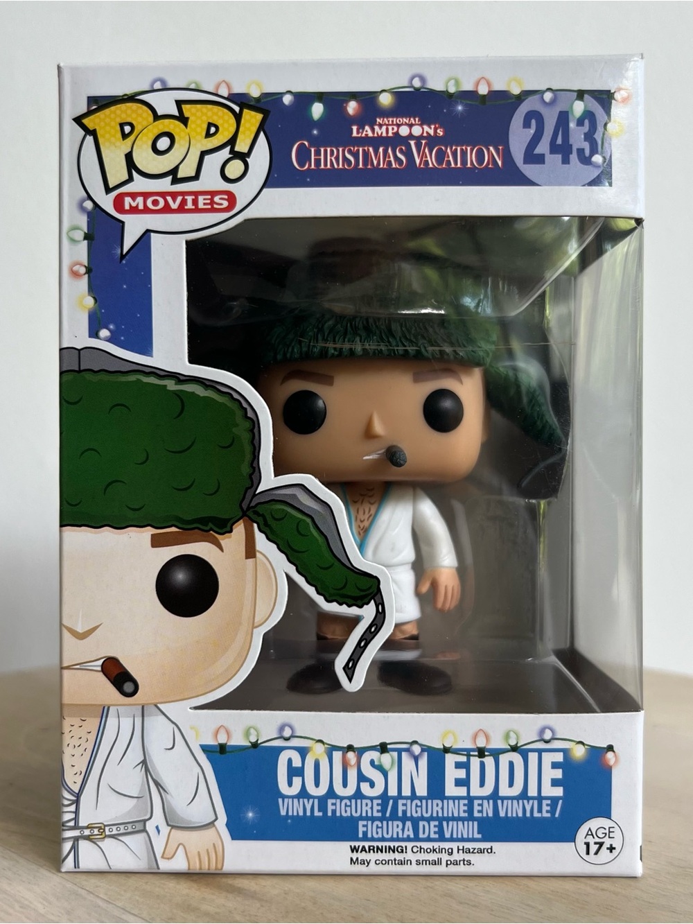 Funko POP! Movies: National Lampoon's Christmas Vacation Cousin Eddie #243